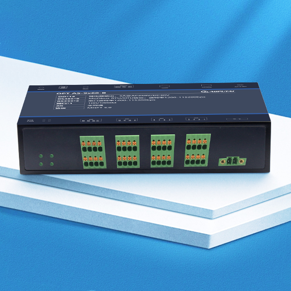 1個(gè)RJ45網(wǎng)口，8個(gè)RS485接口，2個(gè)RS232接口網(wǎng)關(guān)